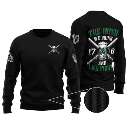 Irish Saint Patrick Day 3D All Over Printed Unisex Shirt