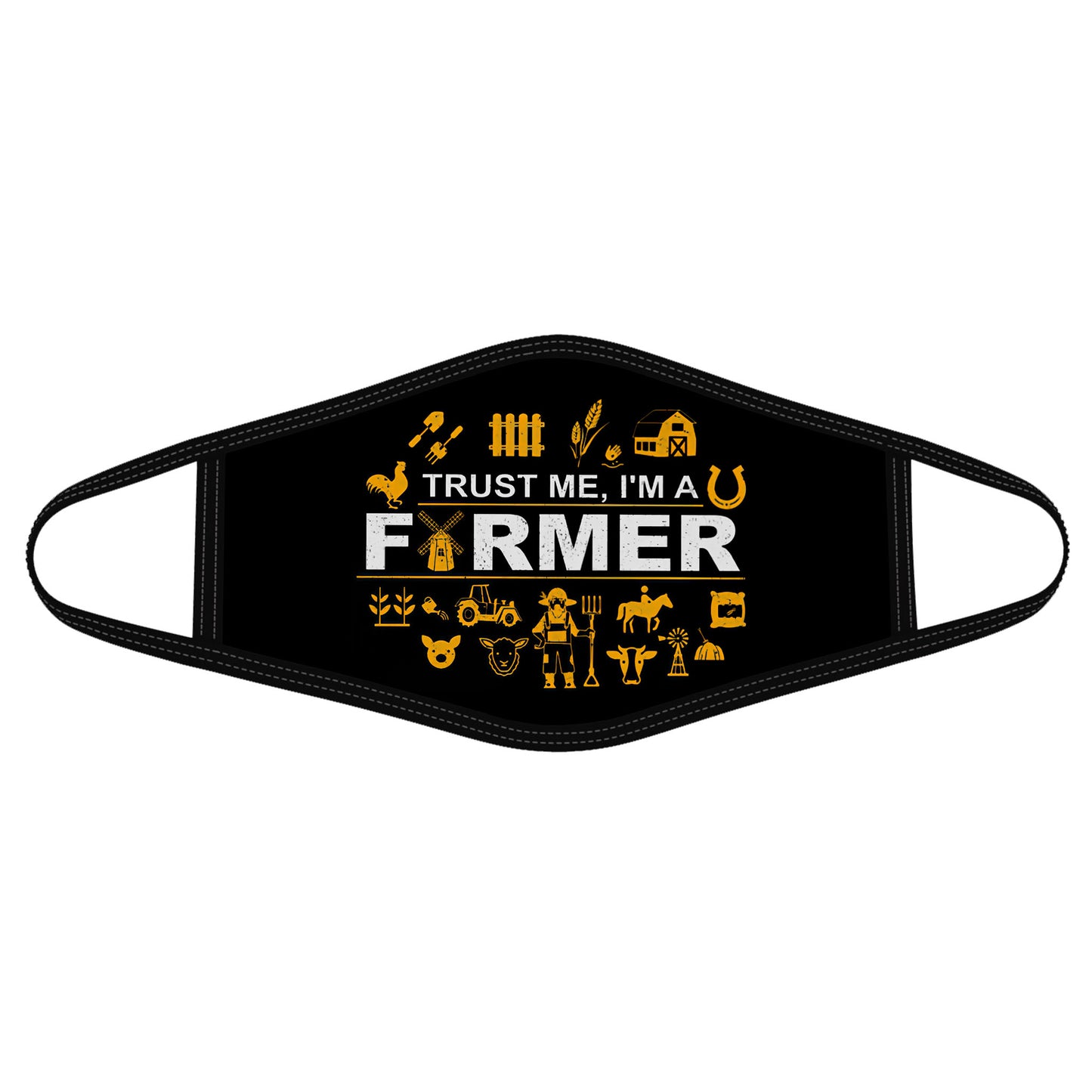 Farmer Face Mask CB