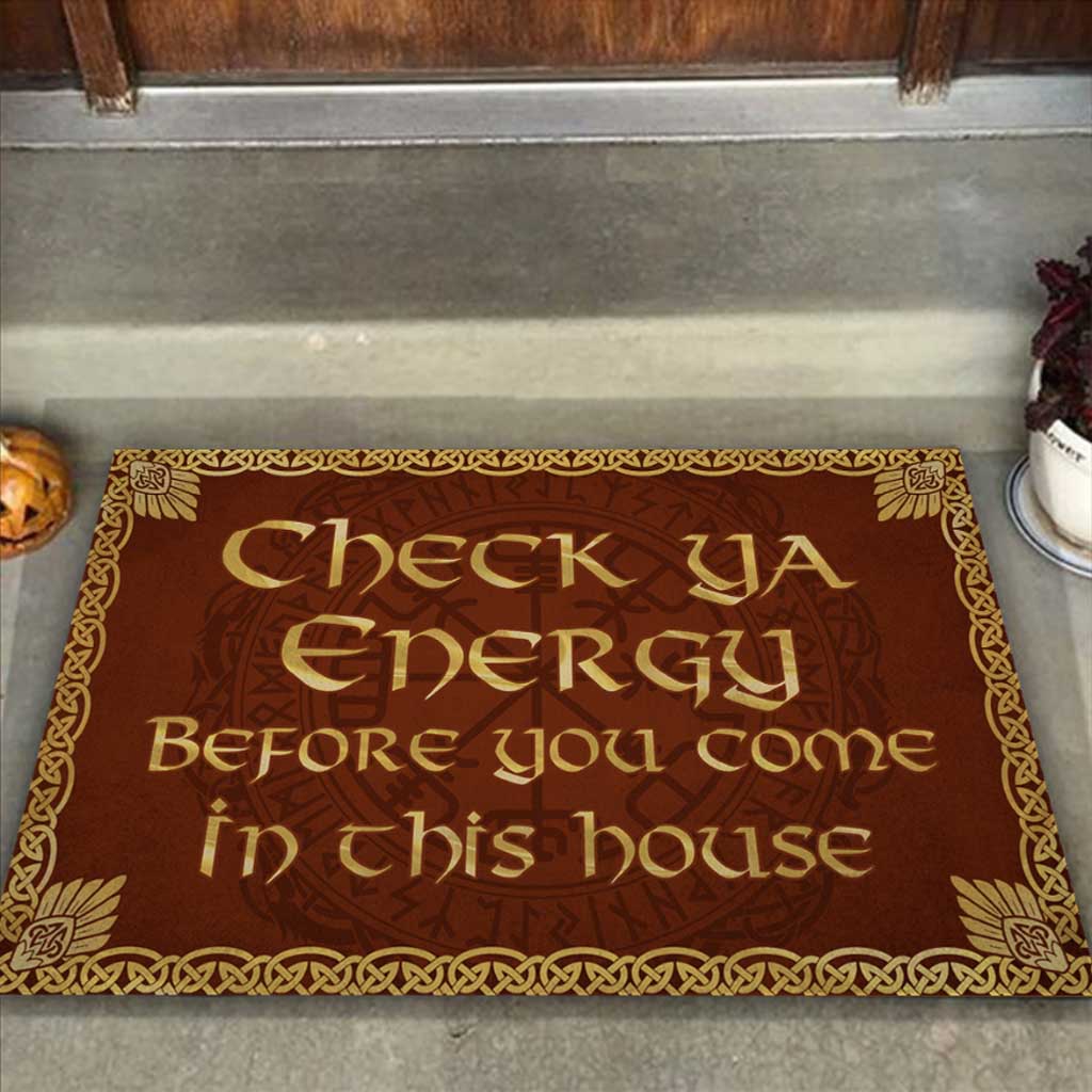 Check Ya Energy Viking Doormat