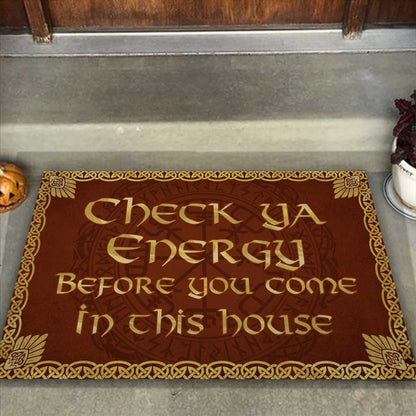 Check Ya Energy Viking Doormat