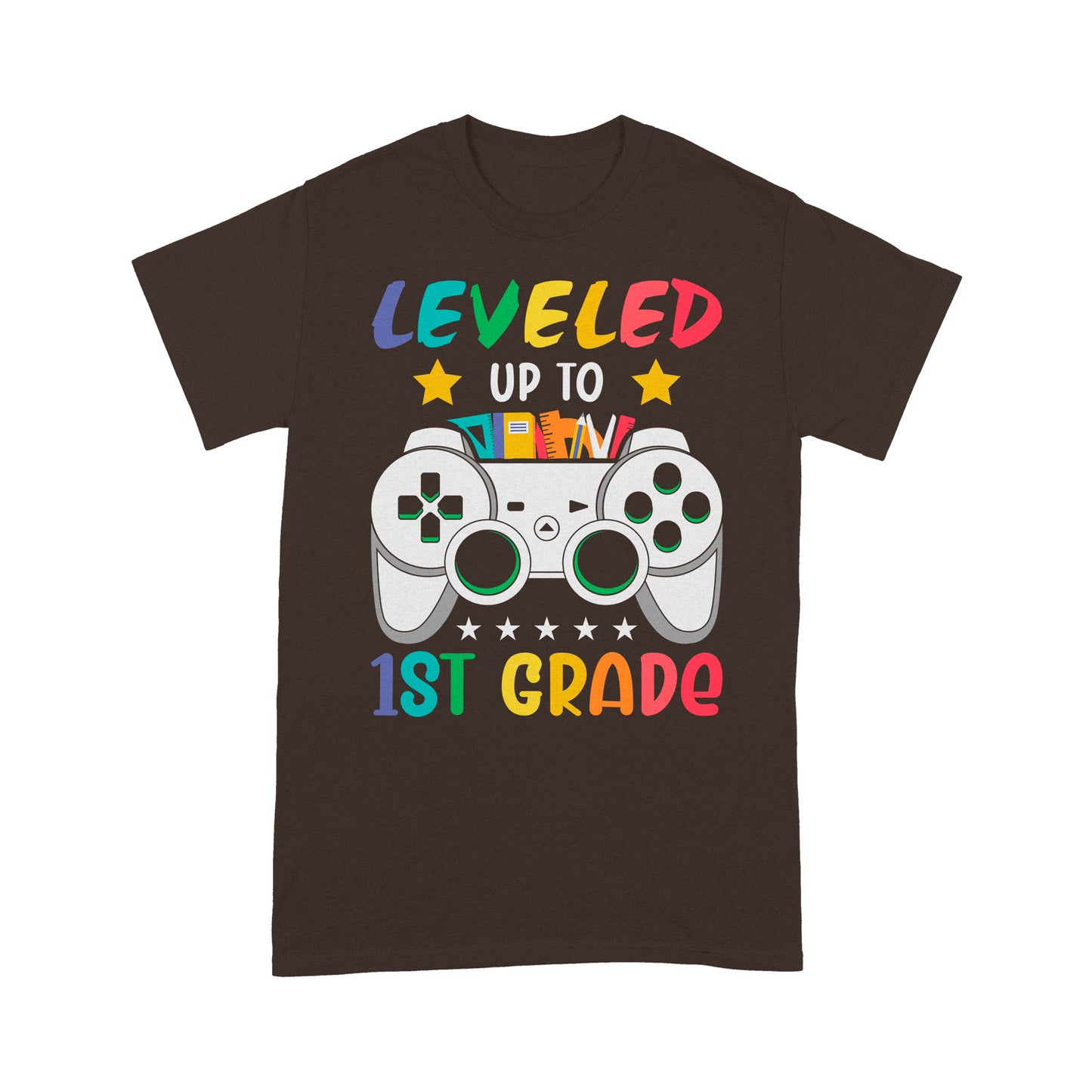 Standard T-Shirt Leveled Up To 1st Grade