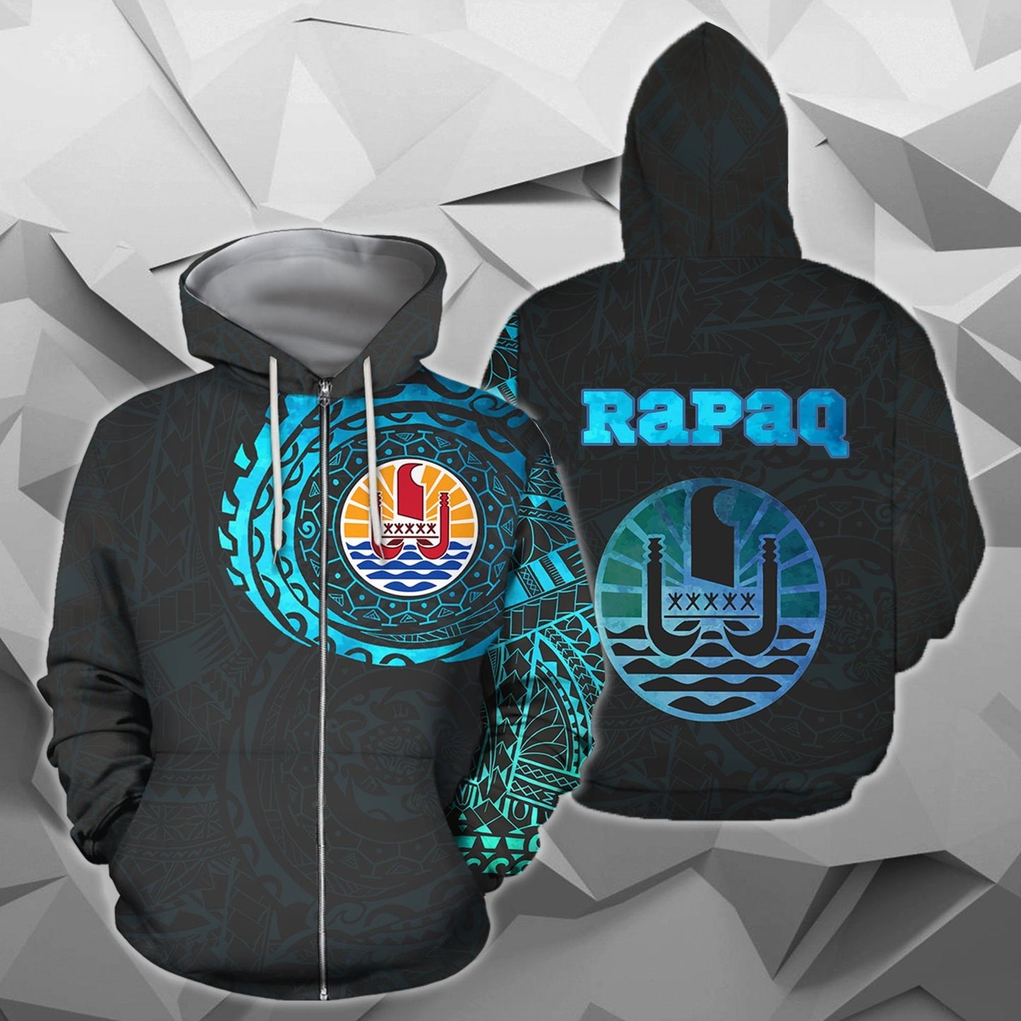 RapaQ In My Heart Polynesian Hoodie Special Version A - Amaze Style™-Apparel