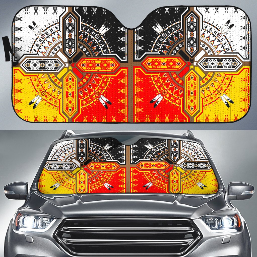 Native American Auto Sun Shades