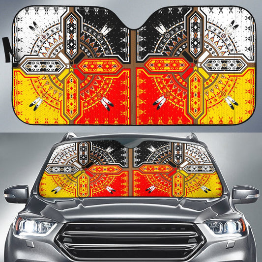 Native American Auto Sun Shades