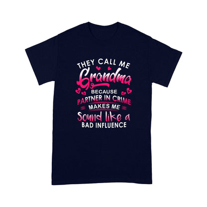 Grandma's Day Gift T-Shirt NHT