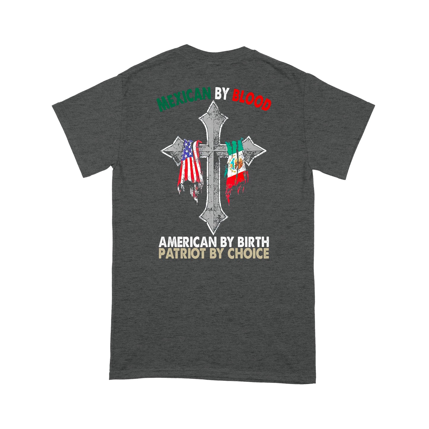 Mexican - Mexico 2D Standard T-Shirt DQB01102114