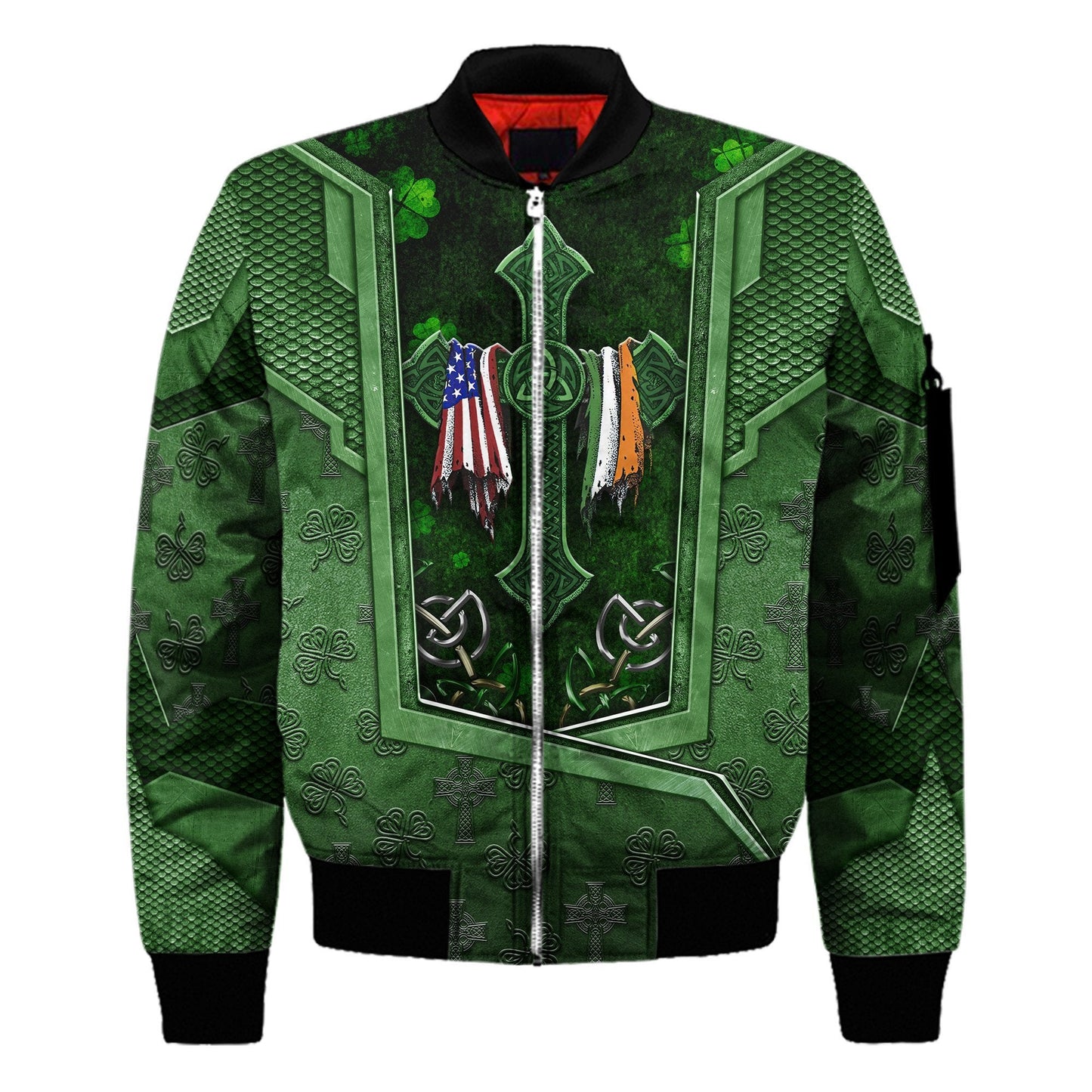 Irish Saint Patrick Day 3D All Over Printed Unisex Shirt