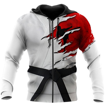 Karate Tattoo 3D All Over Printed Unisex Shirts