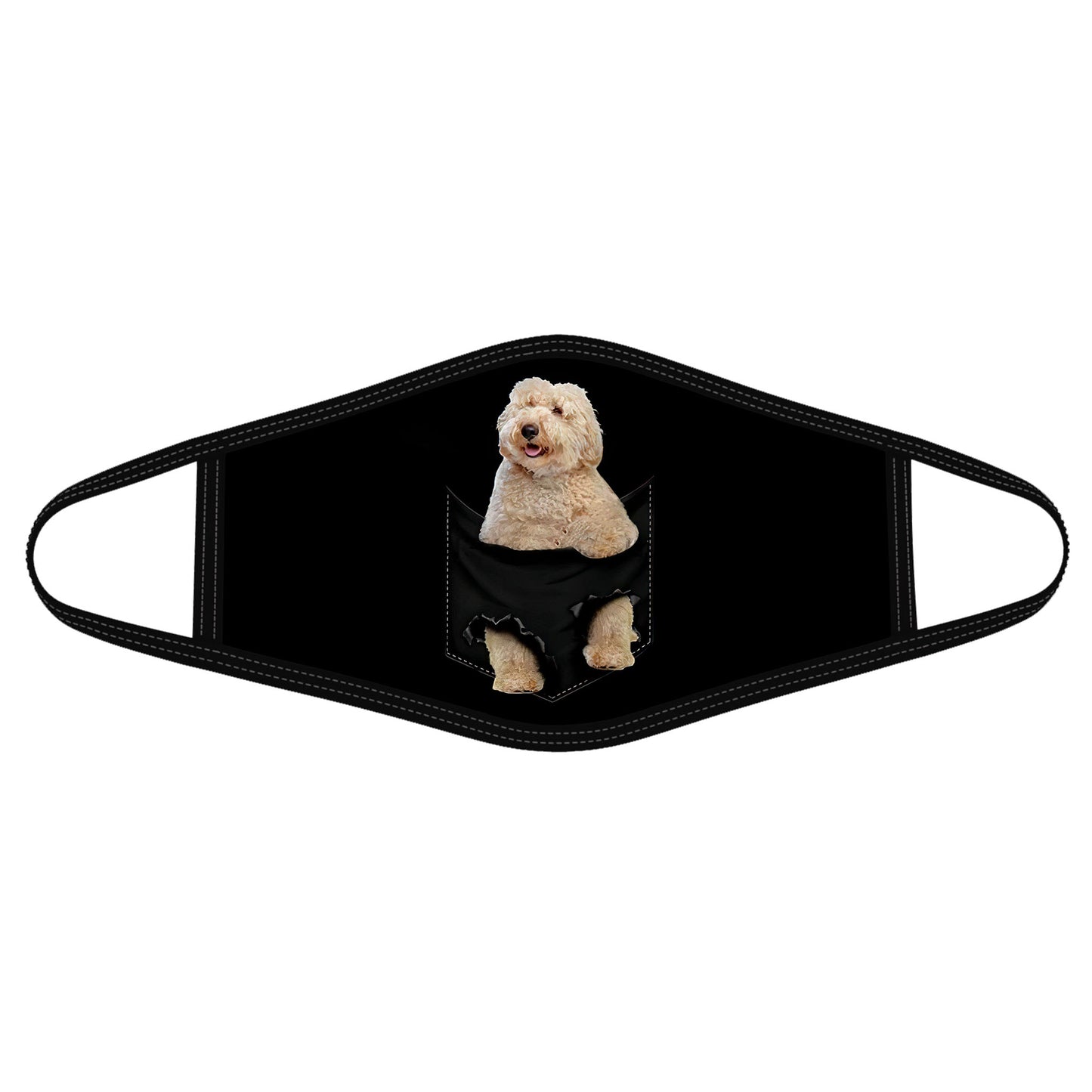 Dog Face Mask CB