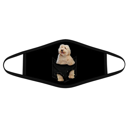 Dog Face Mask CB