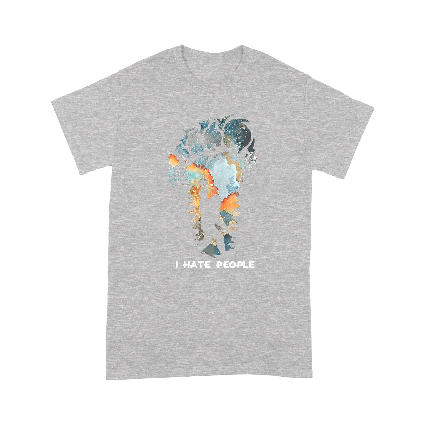 Bigfoot T-shirt MEI