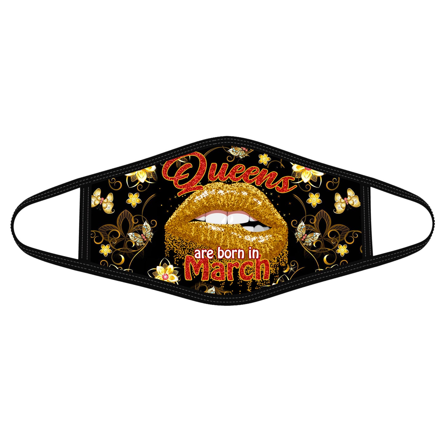 March Queen Face Mask HC