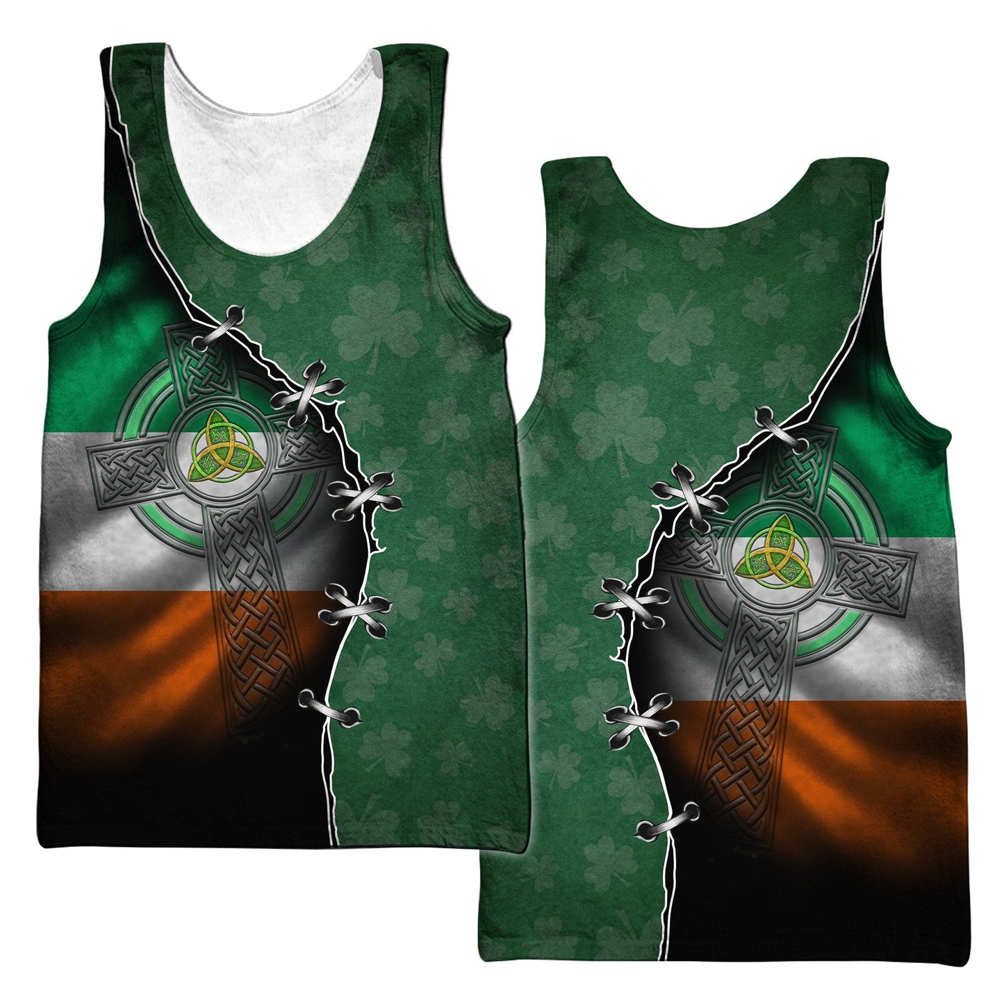 Irish Saint Patrick Day 3D All Over Printed Unisex Shirt