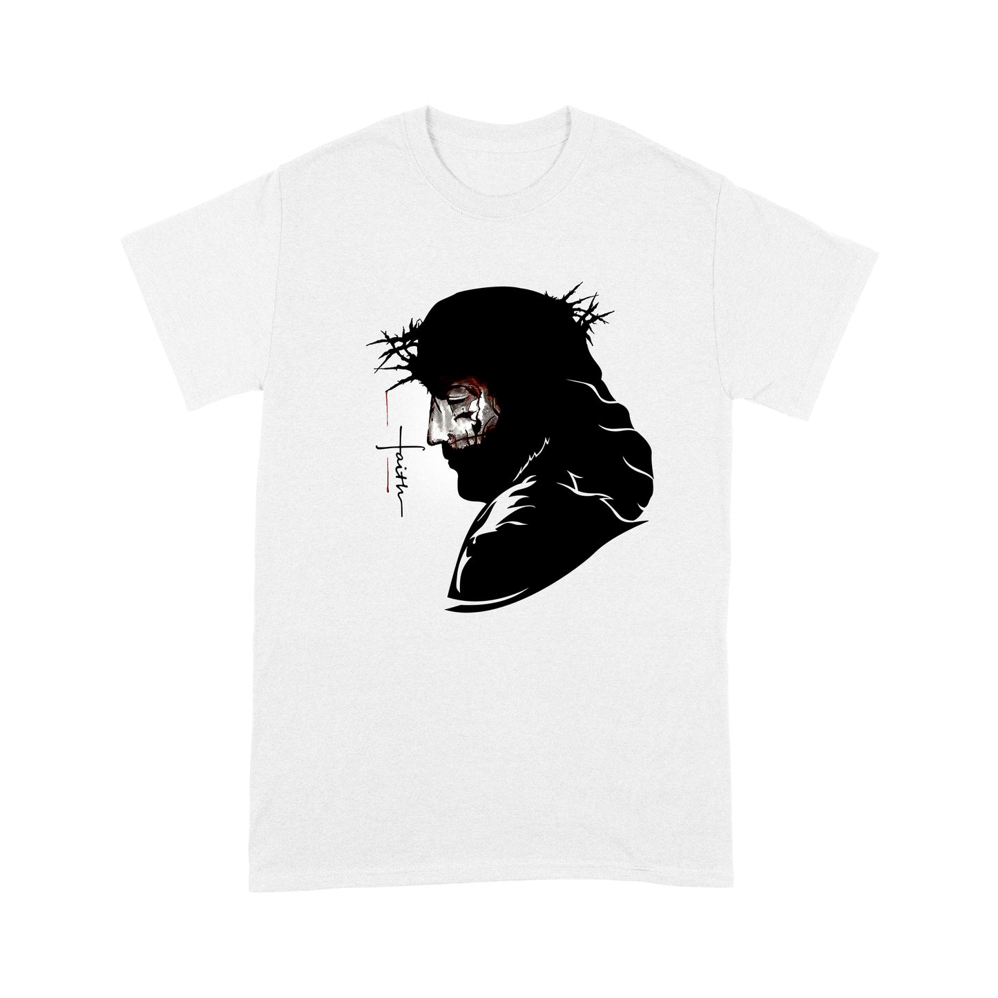 Faith-Jesus Christ Standard T-shirt TA