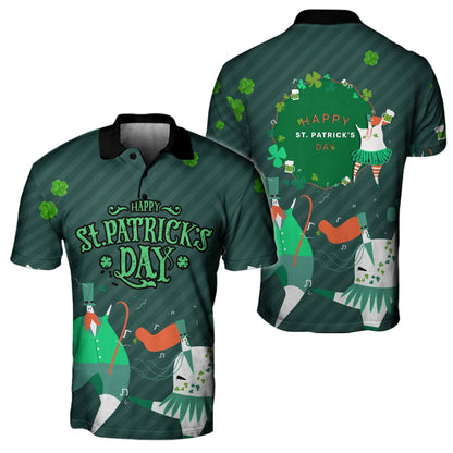 Irish Saint Patrick Day 3D All Over Printed Unisex Shirt