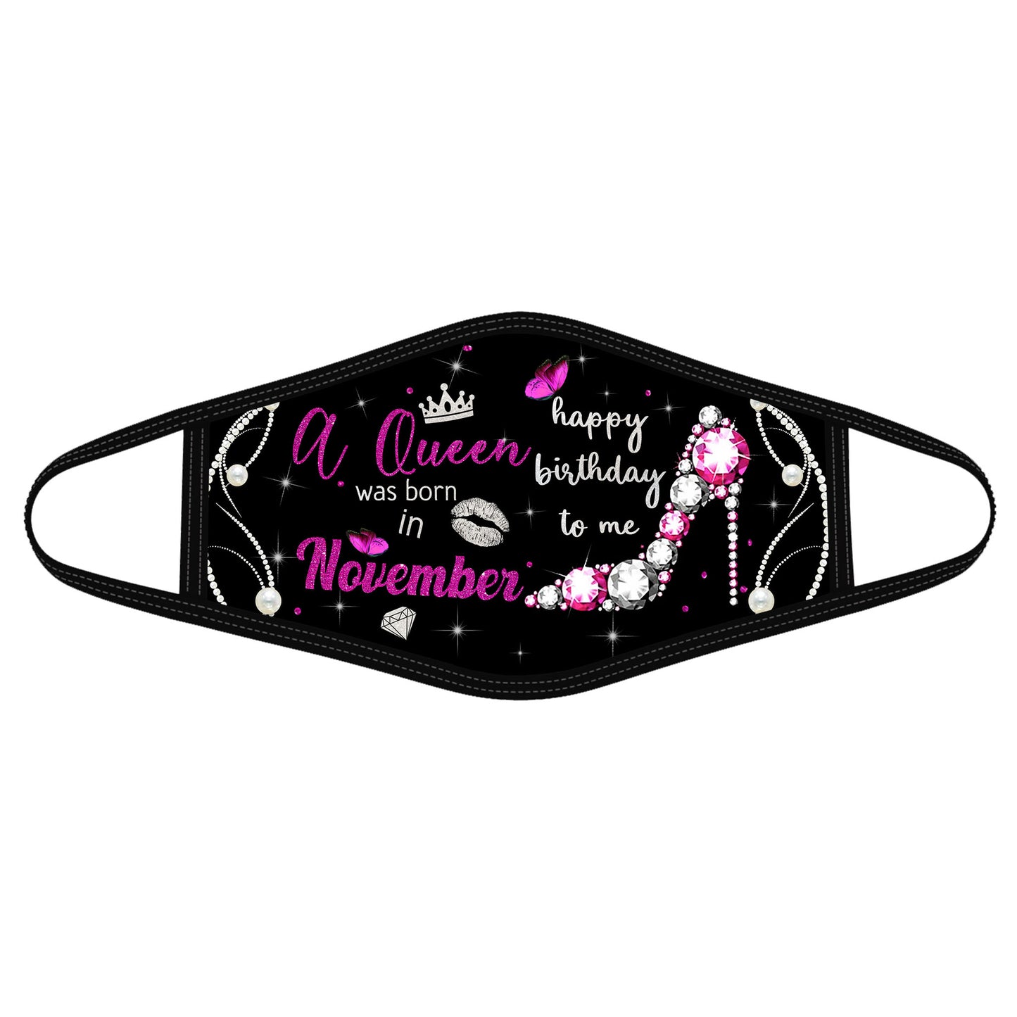 November Queen Face Mask DL