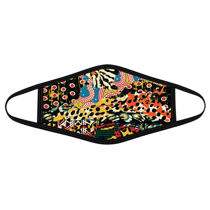 African Traditional Pattern Face Mask HC