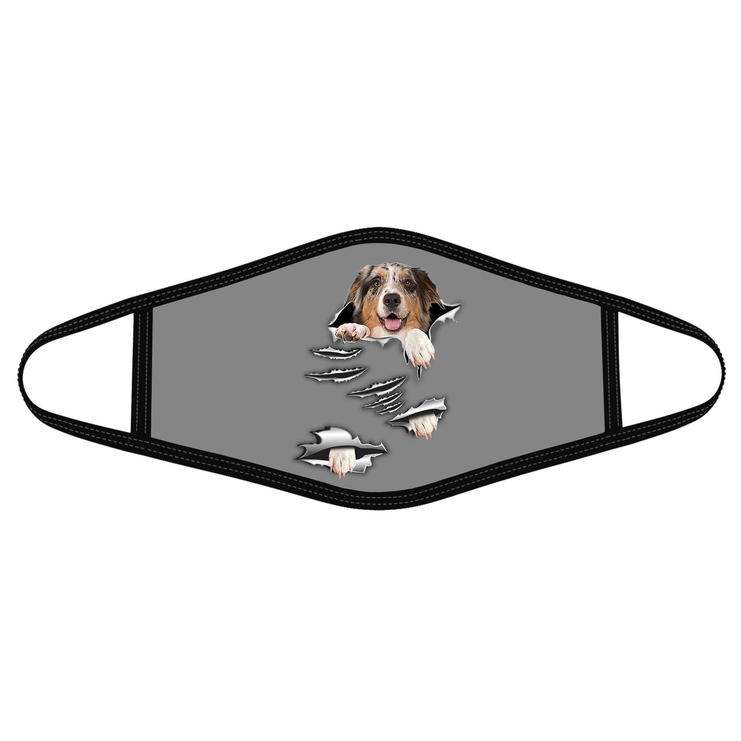 Dog Face Mask CB