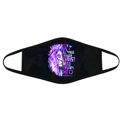 Jesus Lion Face Mask TA
