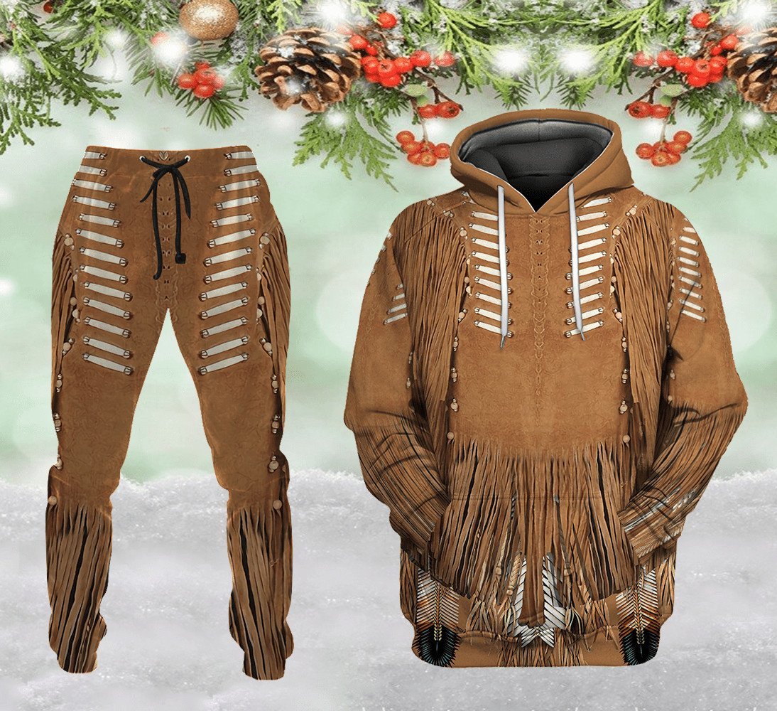 Native American 3D All Over Printed Unisex Shirts