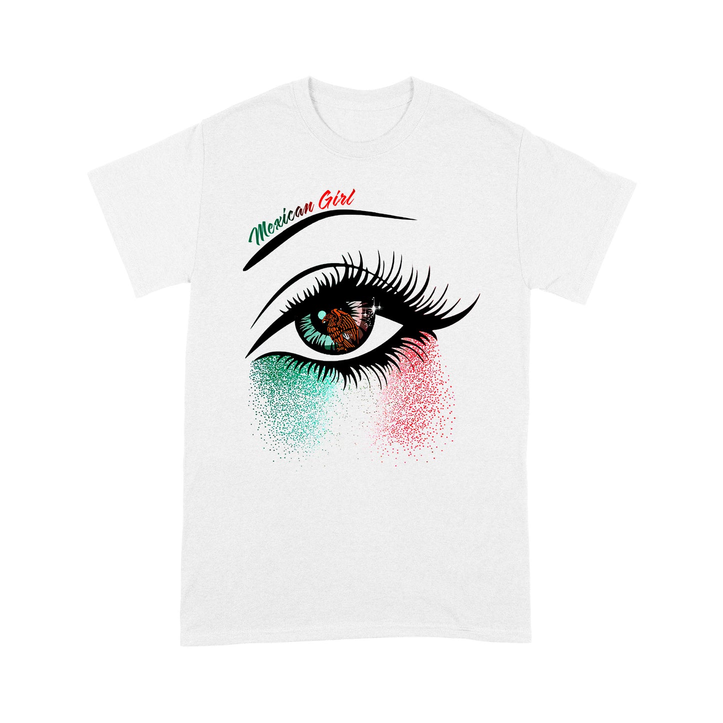 Mexican - Mexico 2D Standard T-Shirt DQB01102107