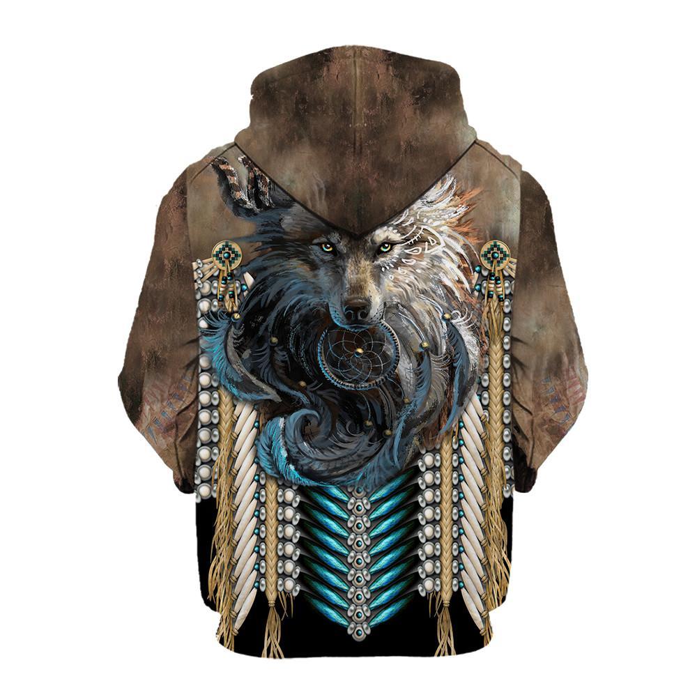 Native American 3D All Over Printed Unisex Shirts TR16032102