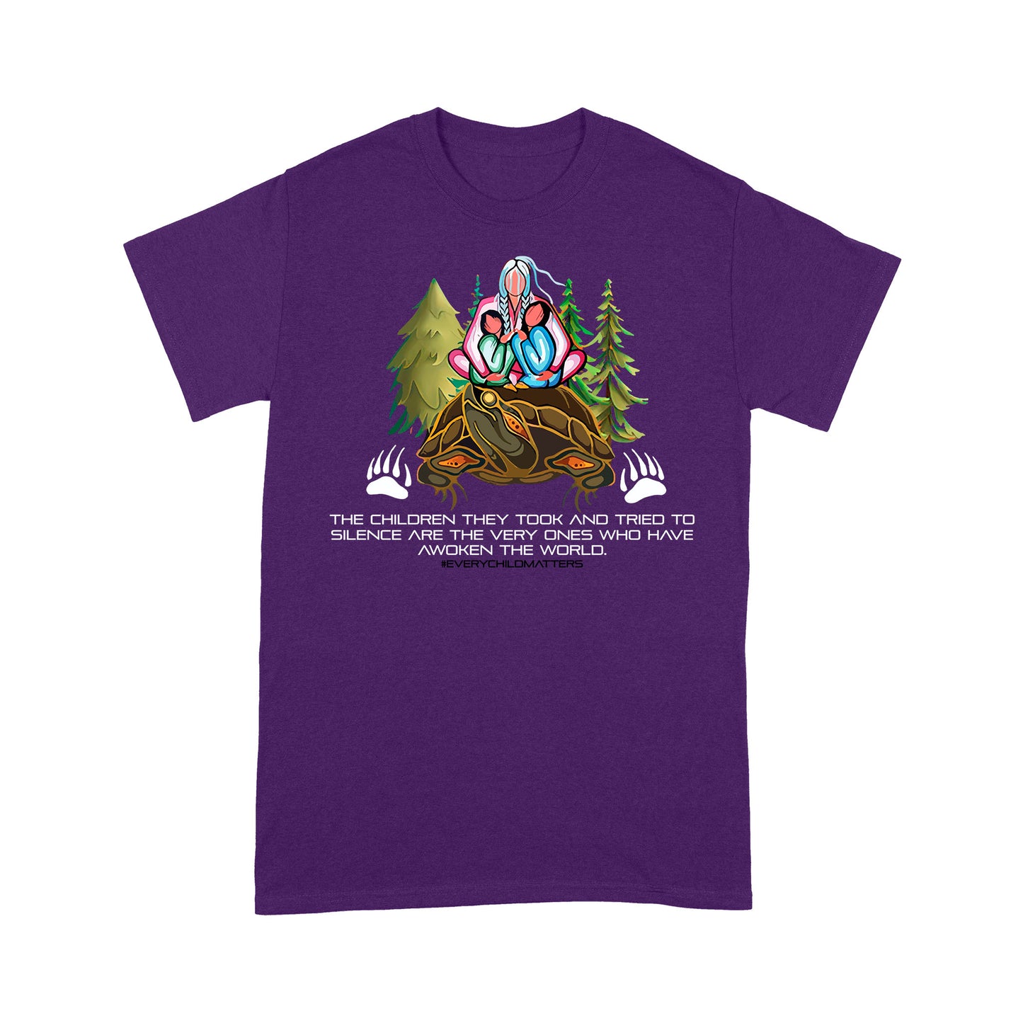 The Children They Took And Tried To Silence - Standard T-Shirt