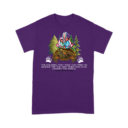 The Children They Took And Tried To Silence - Standard T-Shirt