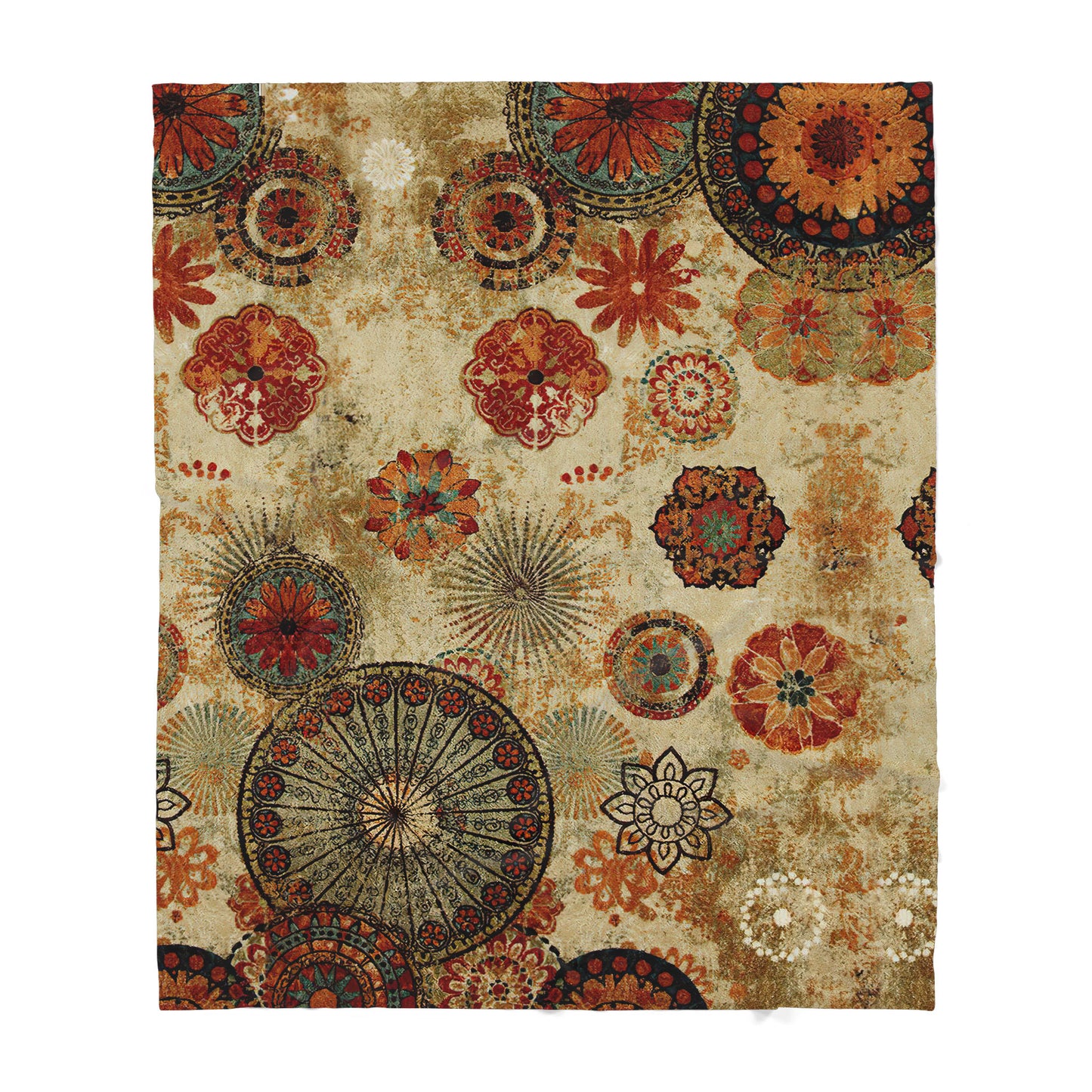 Mandala  Sherpa Blanket TP
