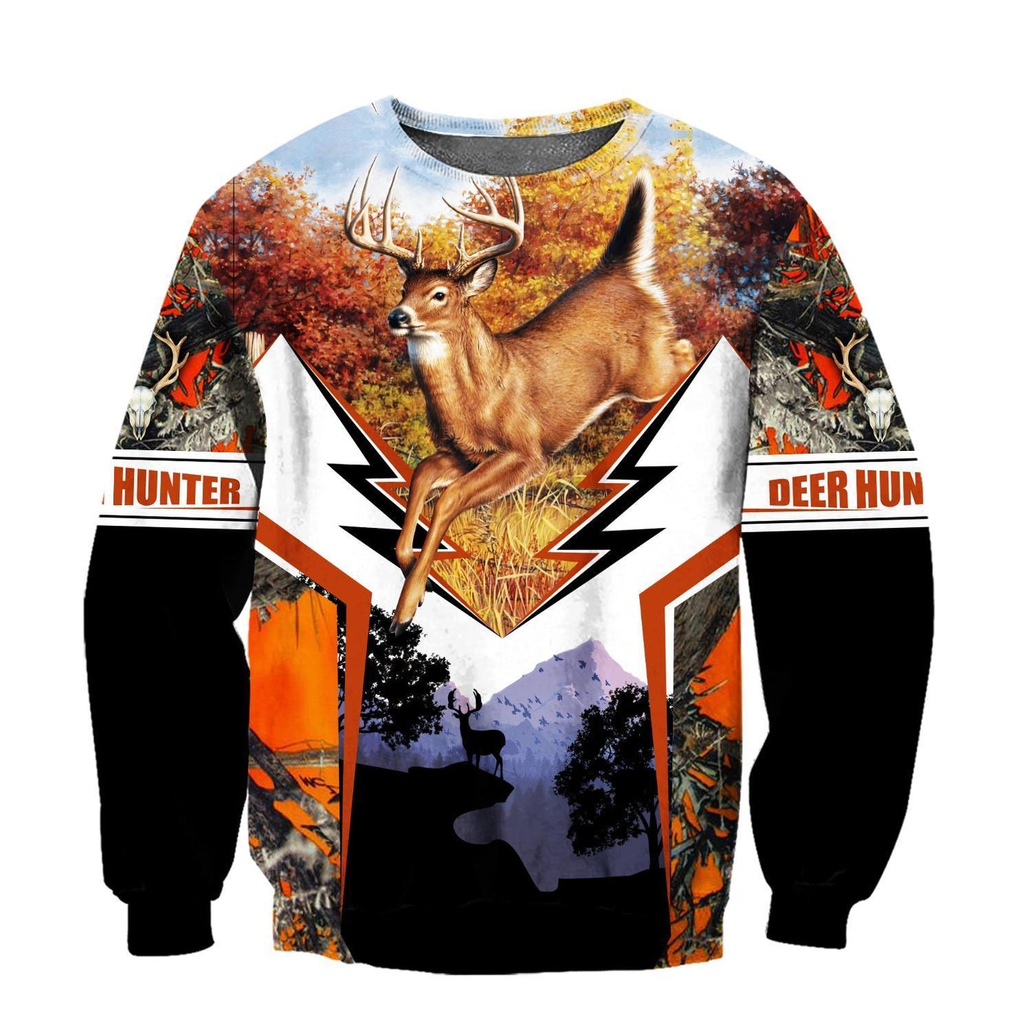 Deer Hunter 3D All Over Printed Shirts For Men LAM202892-LAM