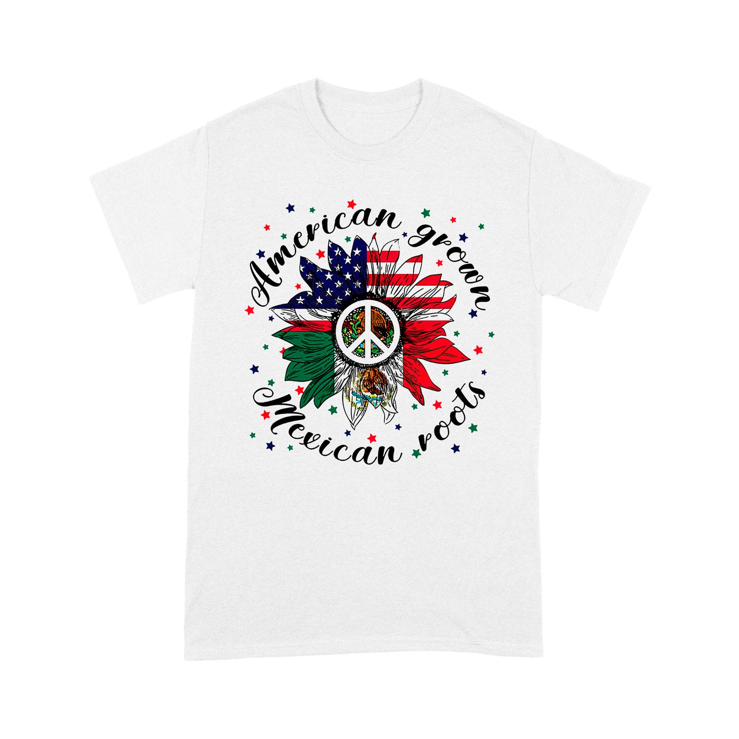 Mexican - Mexico 2D Standard T-Shirt DQB01102105