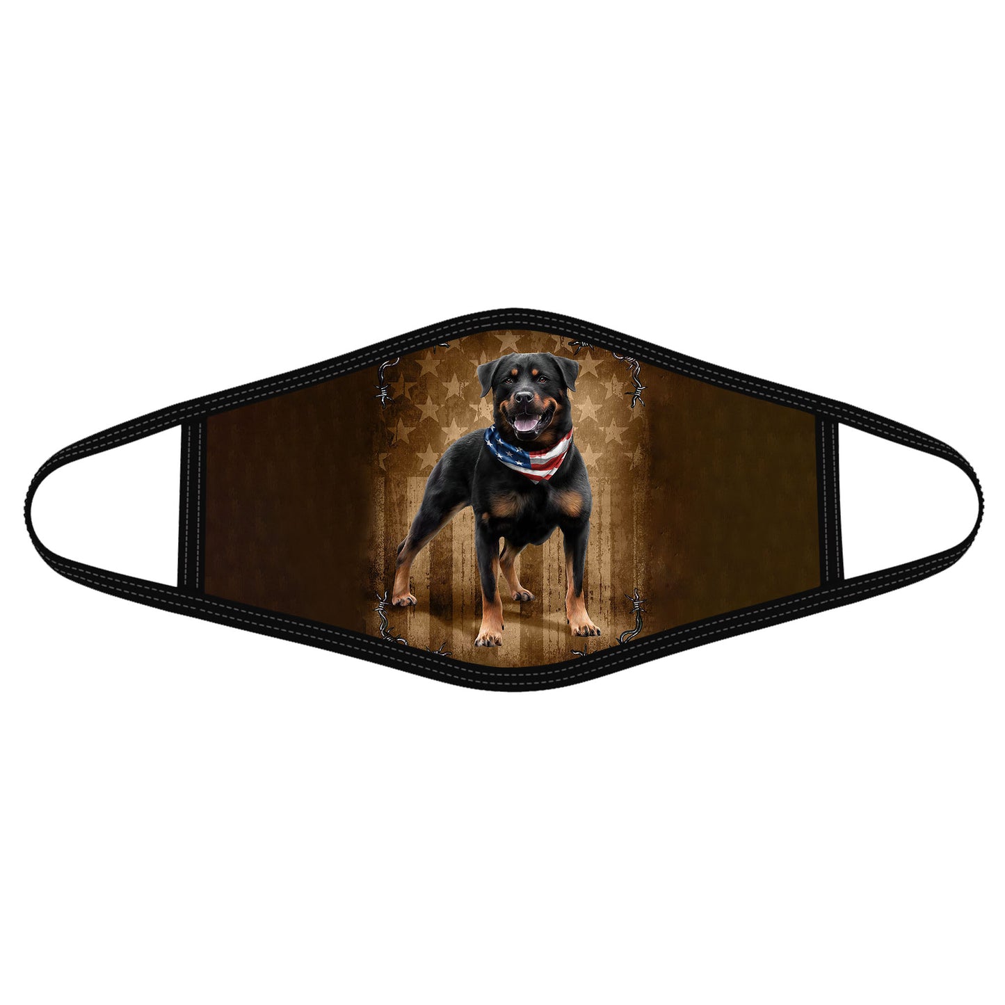 Dog Face Mask HG