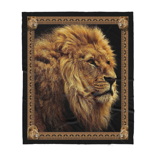 Lion - Sherpa Blanket TP