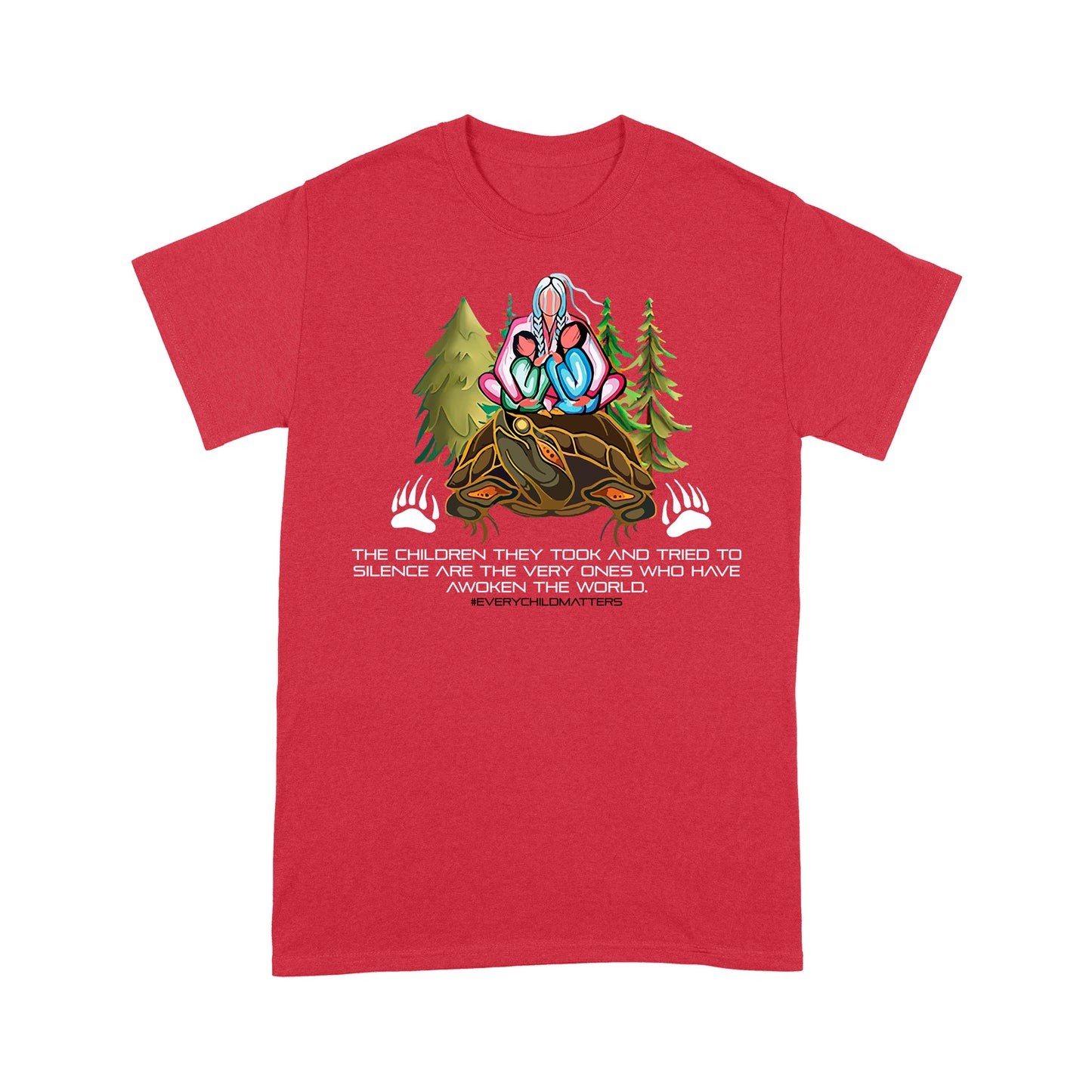 The Children They Took And Tried To Silence - Standard T-Shirt