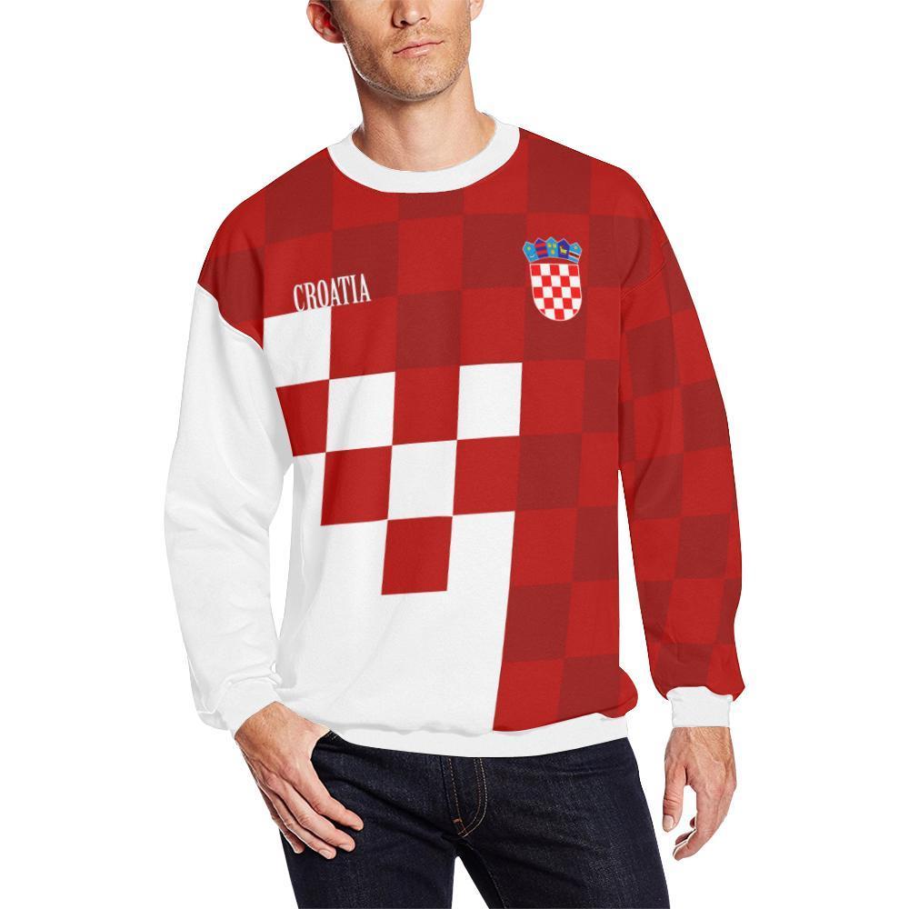 Croatia Coat Of Arms Zip Hoodie Special Version A02 - Amaze Style™-Apparel