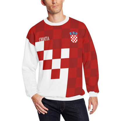 Croatia Coat Of Arms Zip Hoodie Special Version A02 - Amaze Style™-Apparel