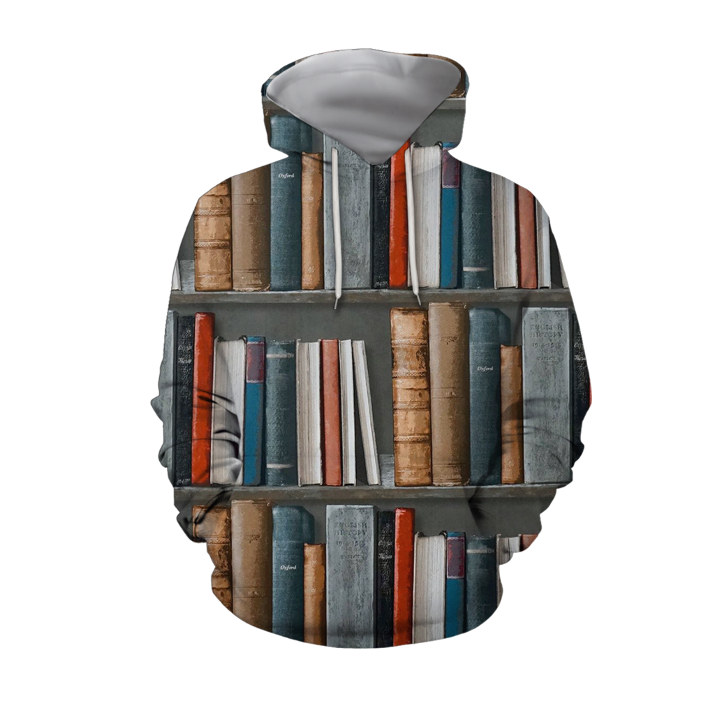 Love books 3d all over printed shirts for men and women HC24001 - Amaze Style™-Apparel