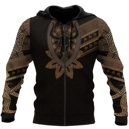 Theseus And Minotaur Greek Mythology 3D All Over Printed Shirts For Men And Women DA12112002