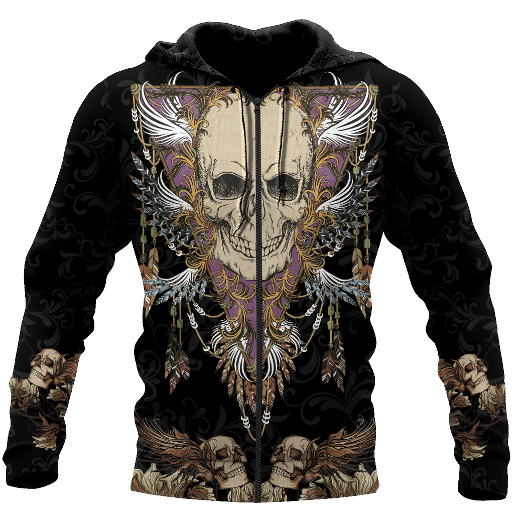 Love Skull 3D all over printed for man and women QB06102003