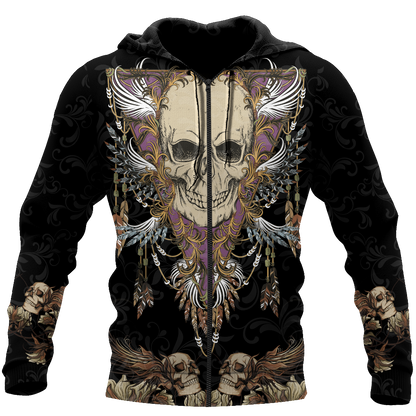 Love Skull 3D all over printed for man and women QB06102003