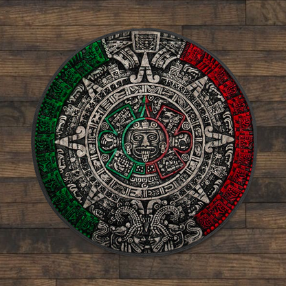 Aztec Circle Rug