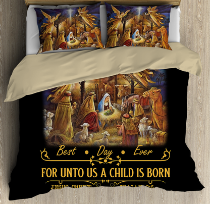 Premium Jesus 3D All Over Printed Bedding Set HV