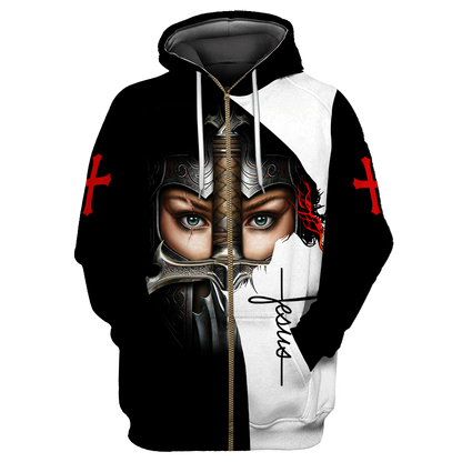 January Girl - I Am A Daughter Of God 3D All Over Printed Shirts For Men and Women TA040205S1