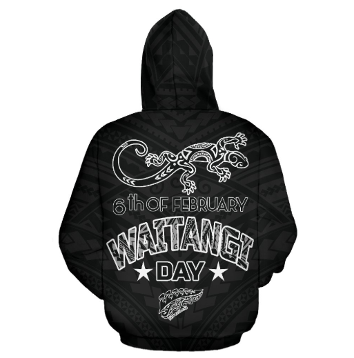 New Zealand Waitangi Day Hoodie A7 - Amaze Style™-Apparel