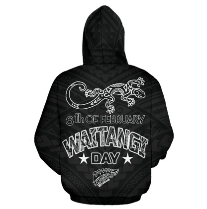 New Zealand Waitangi Day Hoodie A7 - Amaze Style™-Apparel
