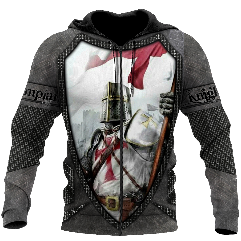 Premium Knight Templar All Over Printed Shirts For Men And Women MEI