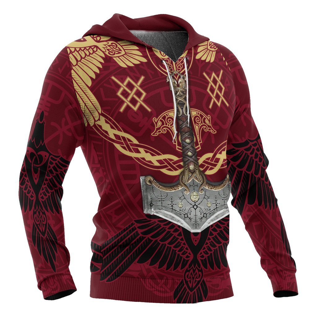MJOLNIR VIKING ALL OVER - Amaze Style™-Apparel