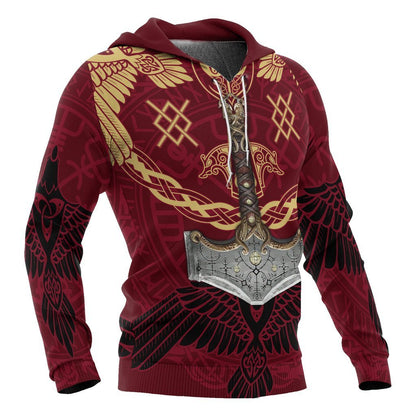 MJOLNIR VIKING ALL OVER - Amaze Style™-Apparel