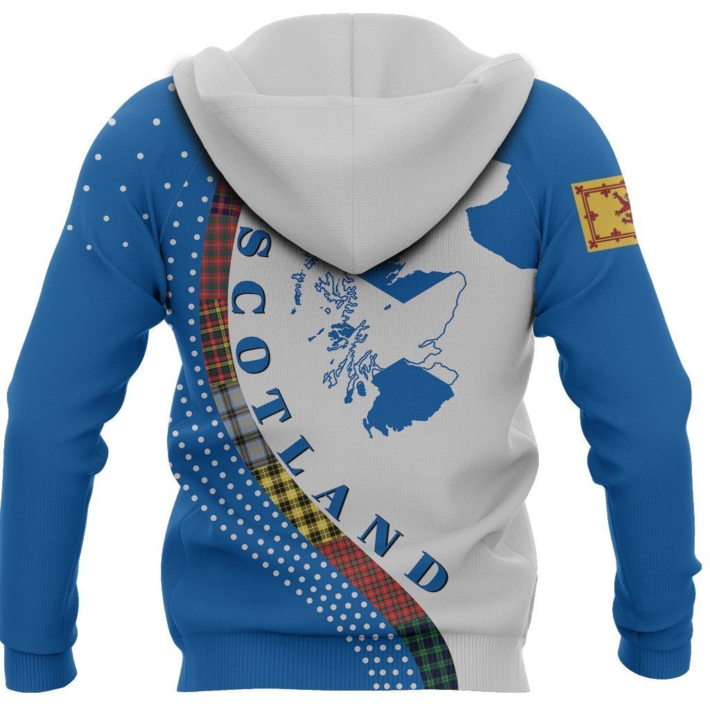 Scotland Hoodie Map Generation II NNK1528 - Amaze Style™-Apparel