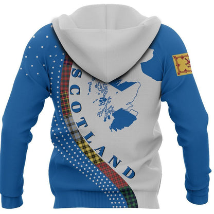 Scotland Hoodie Map Generation II NNK1528 - Amaze Style™-Apparel
